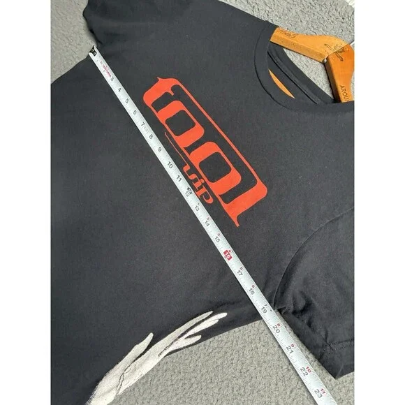 2014 VIP Tour Tool T-Shirt Progressive Metal Band Shirt Men's Tee Small - Picture 10 of 11